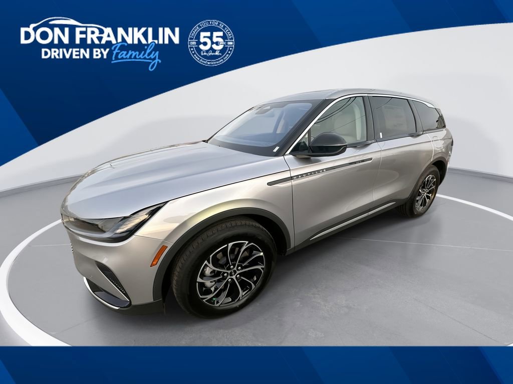 New 2026 Lincoln Nautilus Premier w/ Equipment Group 102A