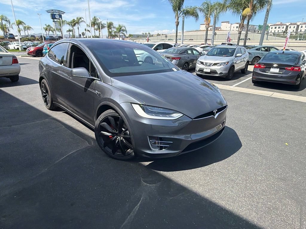 Used 2018 Tesla Model X P100D AWD/4WD image 7