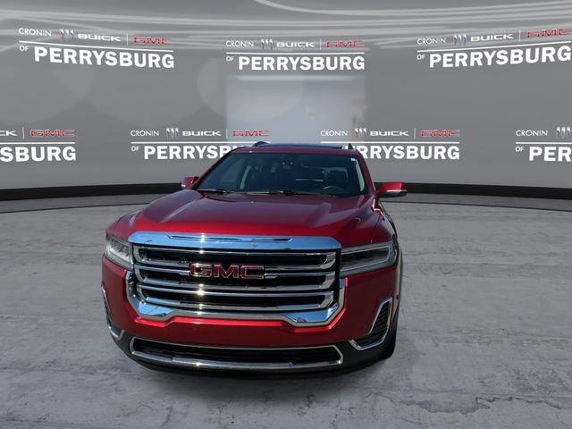 Used 2022 GMC Acadia SLE w/ Driver Convenience Package FWD image 3