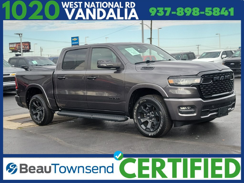 Used 2025 RAM 1500 Big Horn