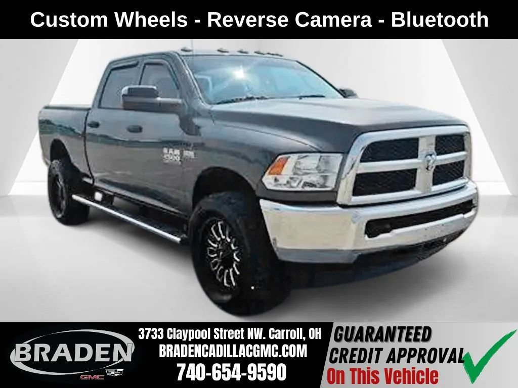 Used 2018 RAM 2500 Tradesman w/ Chrome Appearance Group