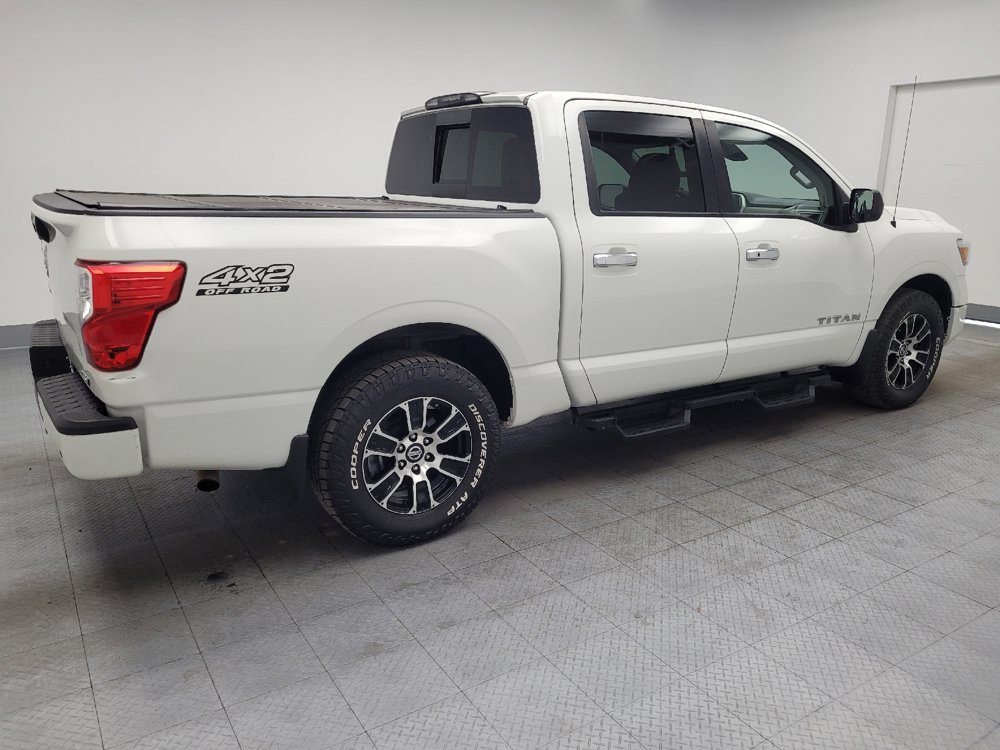 Used 2021 Nissan Titan SV w/ SV Convenience Package RWD image 10