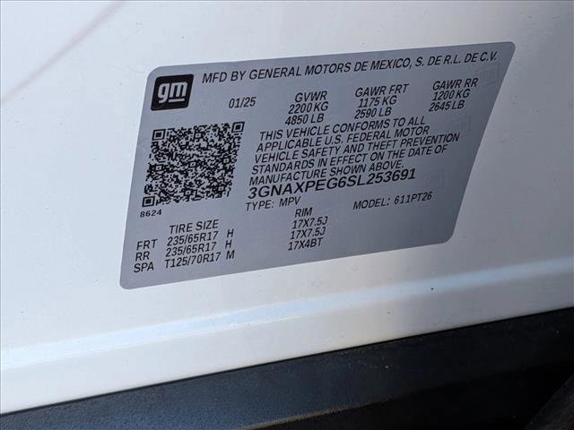 Used 2025 Chevrolet Equinox LT image 25