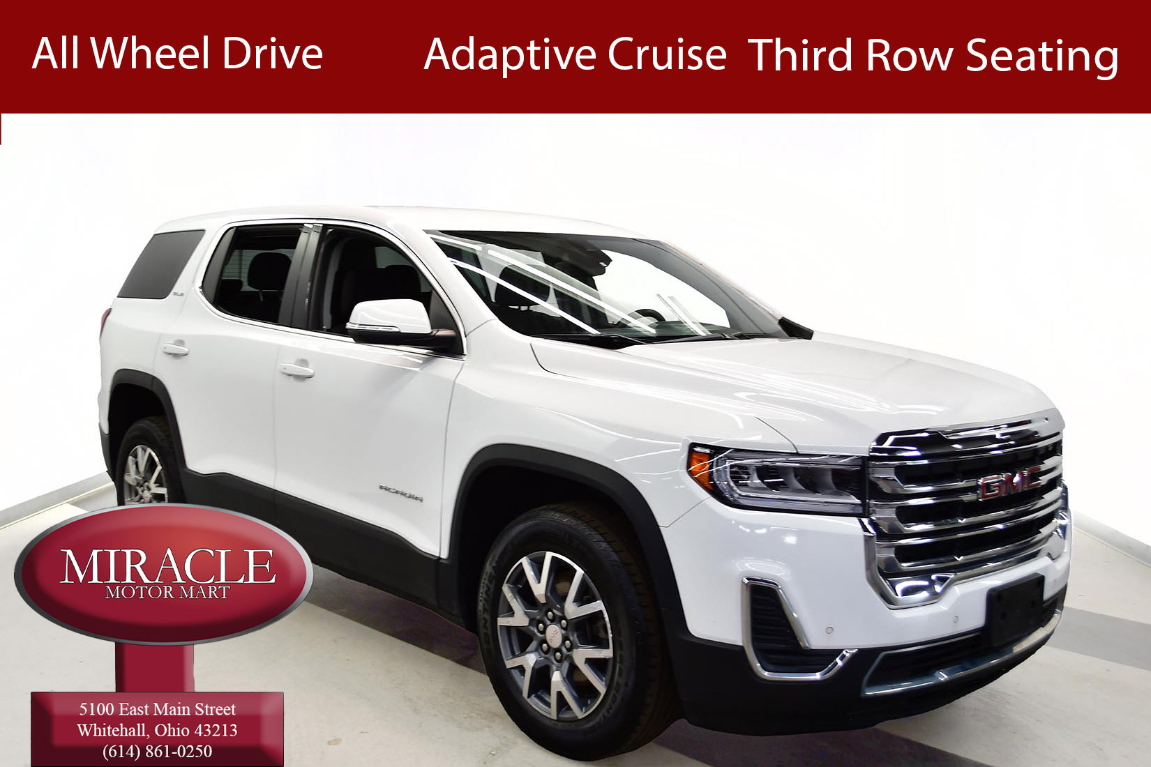 Used 2023 GMC Acadia SLE AWD/4WD image 1