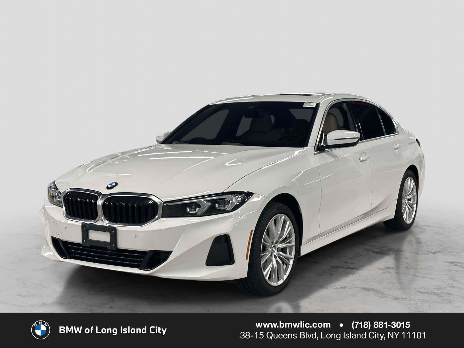 Used 2024 BMW 330i xDrive Sedan w/ Convenience Package AWD/4WD image 1
