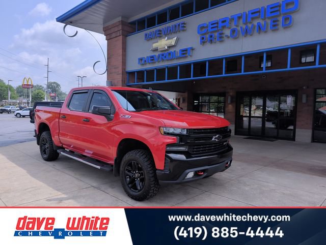 Used 2019 Chevrolet Silverado 1500 LT Trail Boss