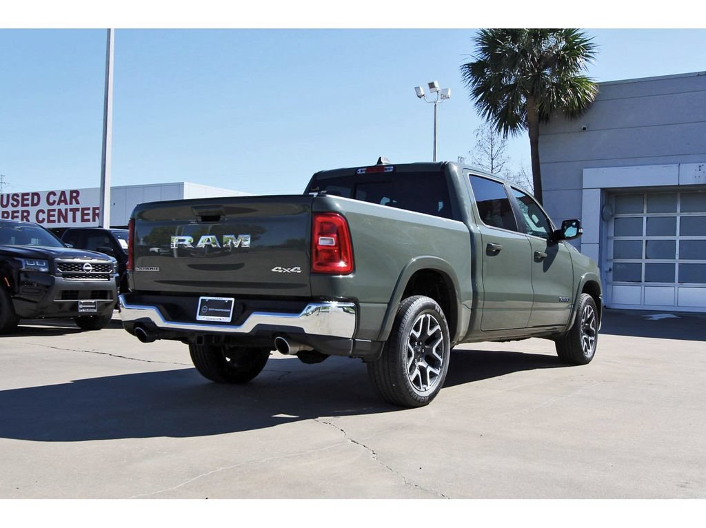 Used 2026 RAM 1500 Laramie AWD/4WD image 4