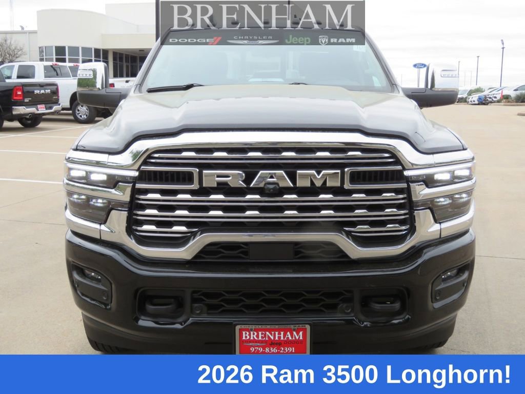 New 2026 RAM 3500 Longhorn image 9