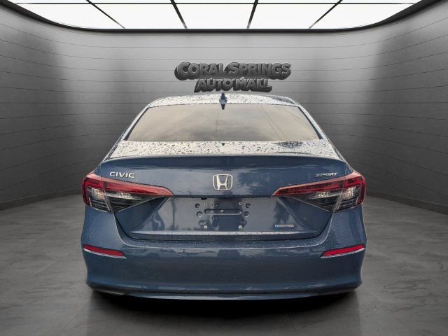 Certified 2025 Honda Civic Sport image 5