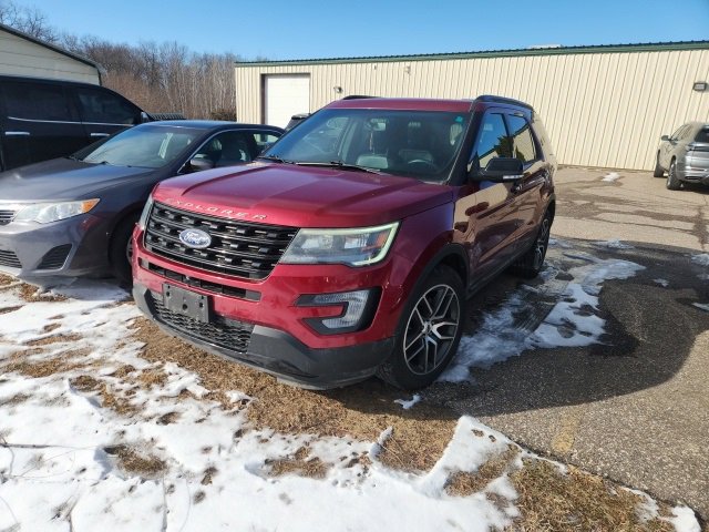 Used 2017 Ford Explorer Sport w/ Equipment Group 401A