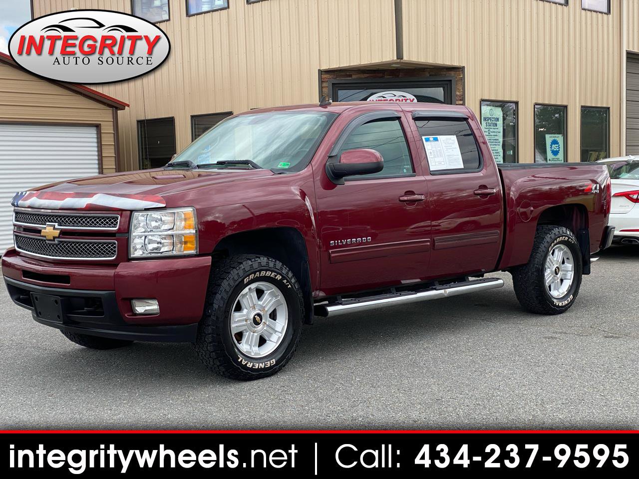 Used 2013 Chevrolet Silverado 1500 LTZ w/ Suspension Package, Off-Road