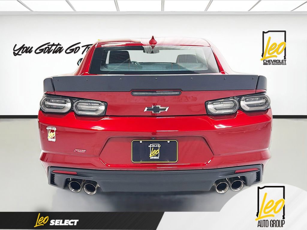 Used 2023 Chevrolet Camaro LT w/ RS Package image 6