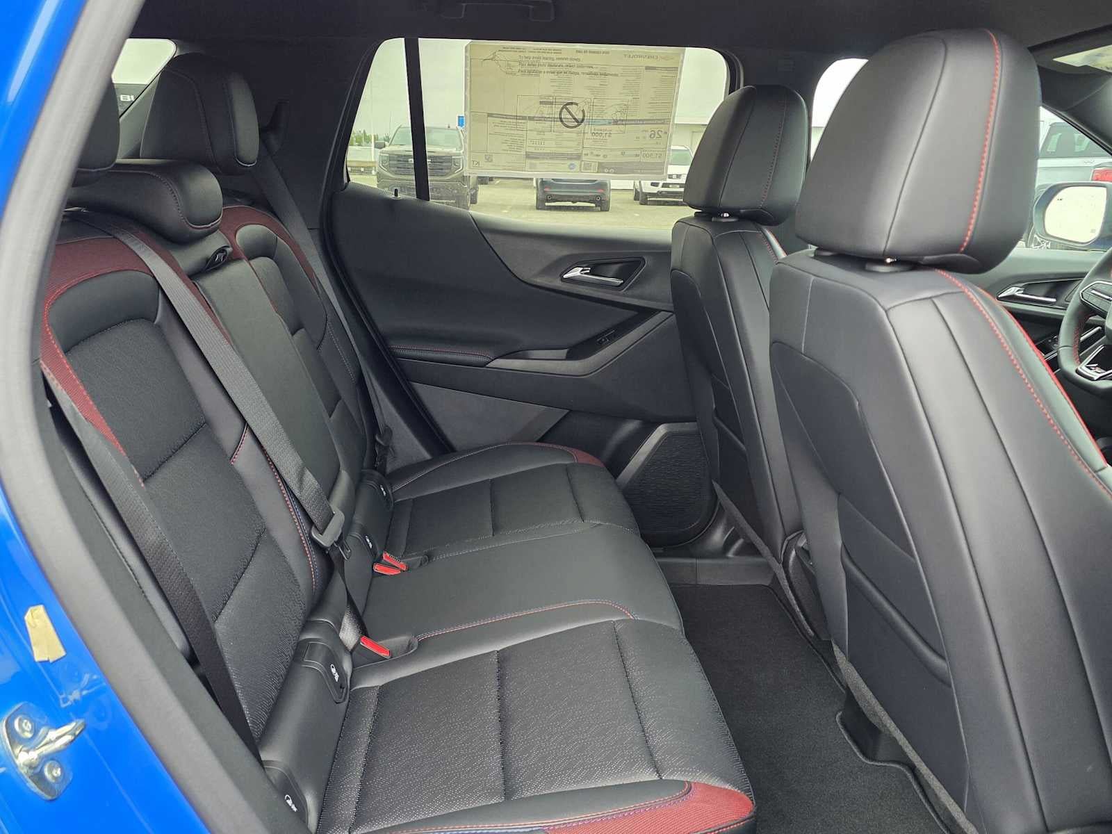 New 2026 Chevrolet Equinox RS AWD/4WD image 12