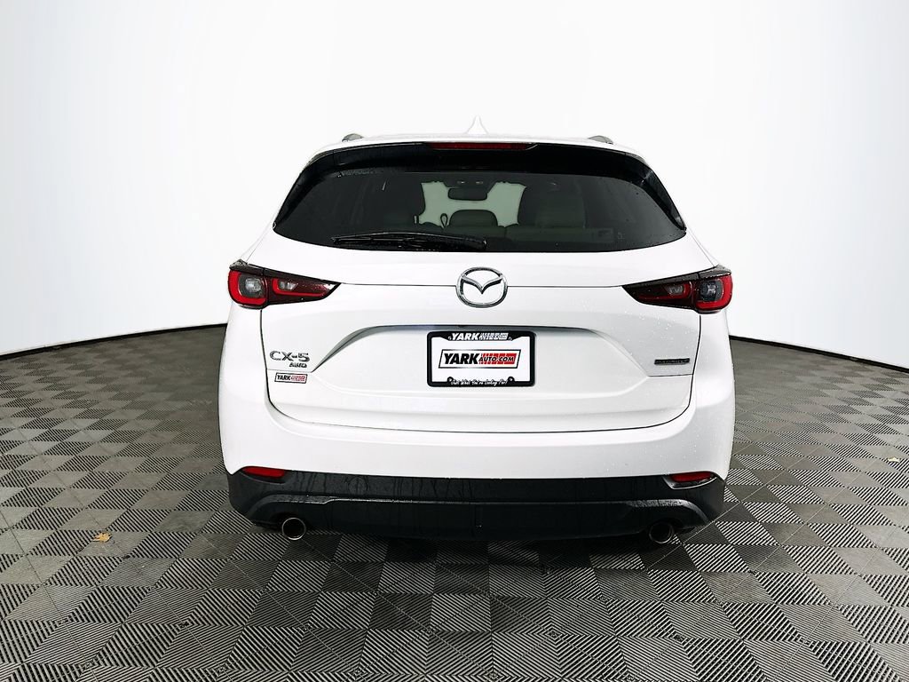Certified 2023 MAZDA CX-5 AWD 2.5 S w/ Preferred Package image 8