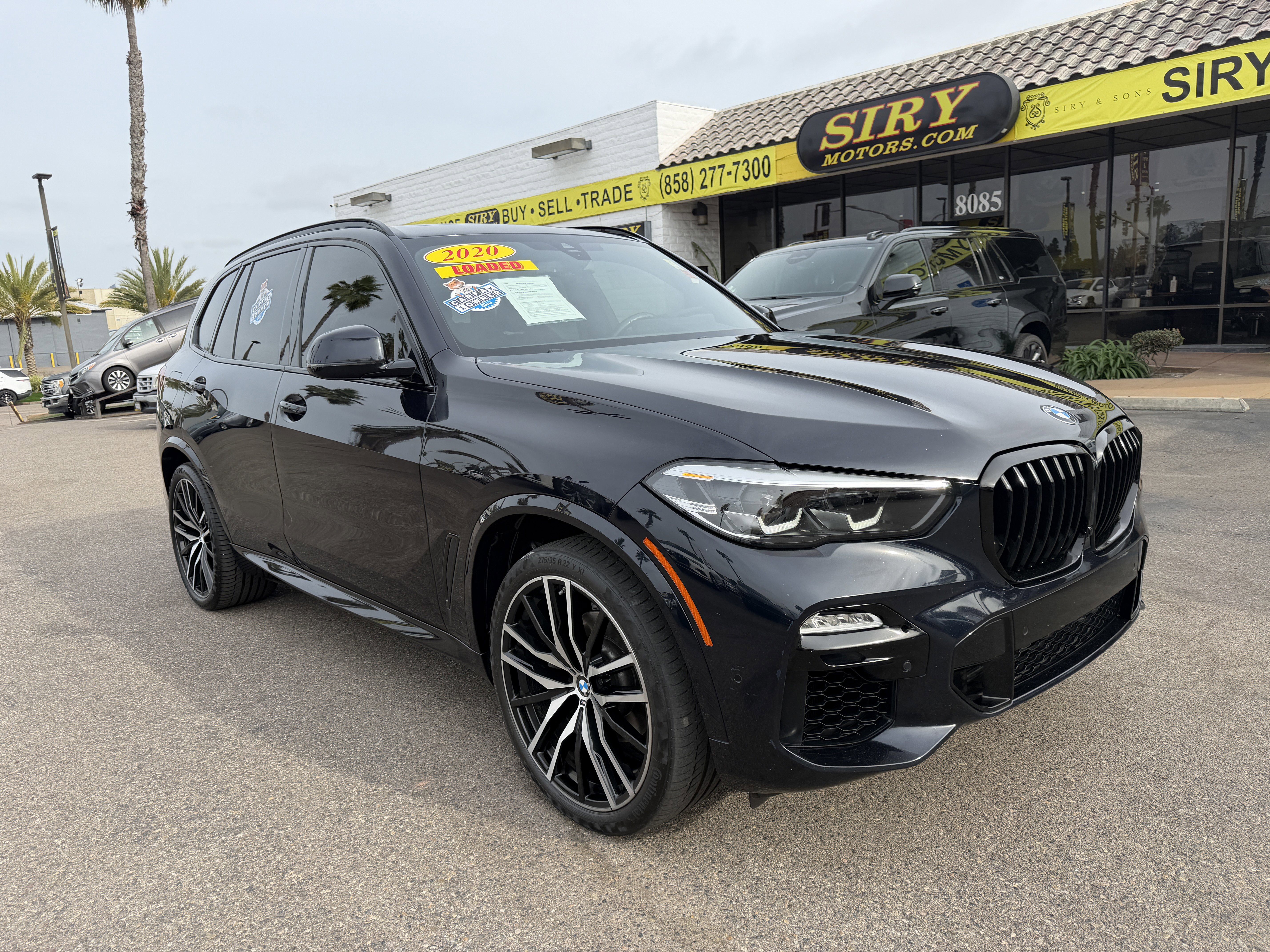 Used 2020 BMW X5 xDrive40i w/ M Sport Package AWD/4WD image 1