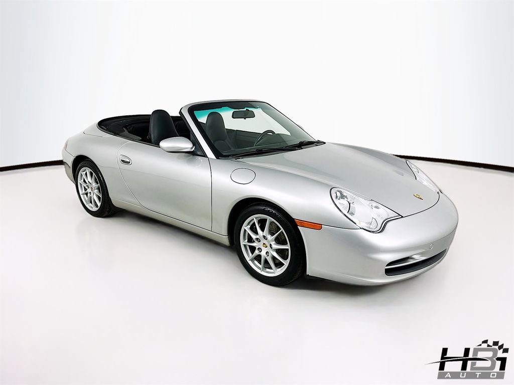 Used 2002 Porsche 911 Carrera RWD image 19