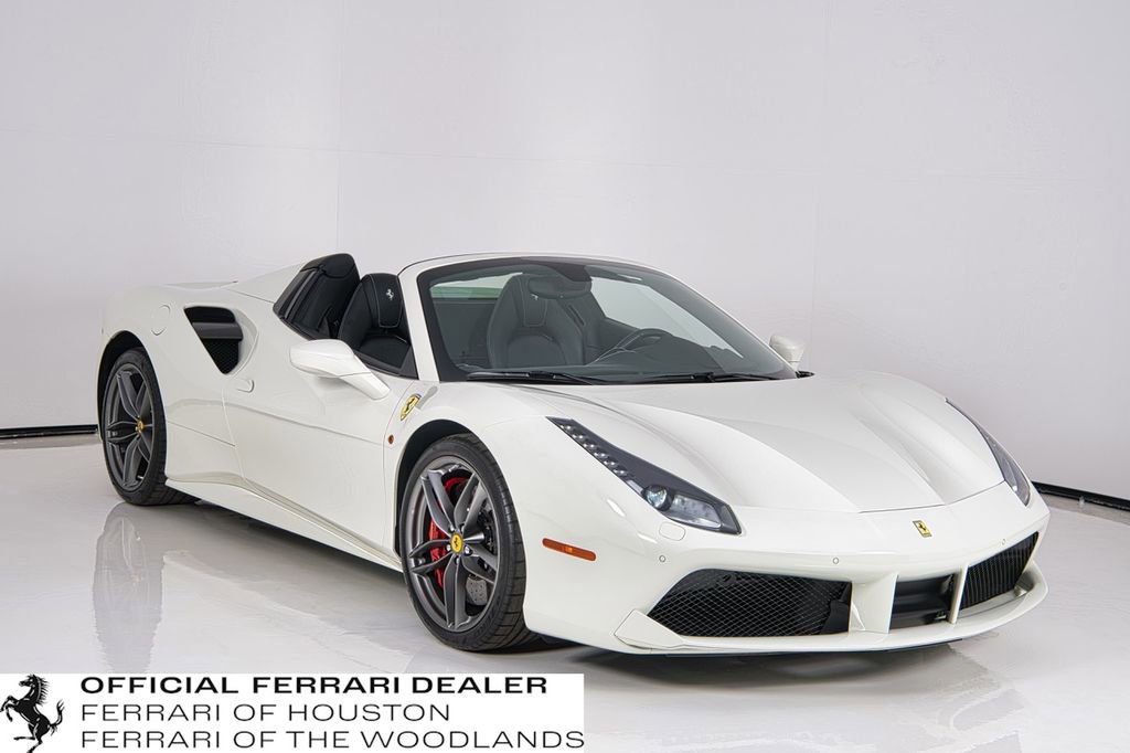 Used 2018 Ferrari 488 Spider