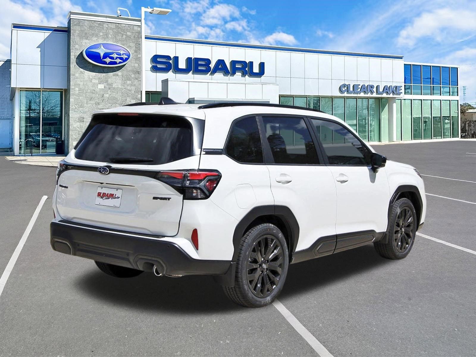 New 2026 Subaru Forester Sport image 4