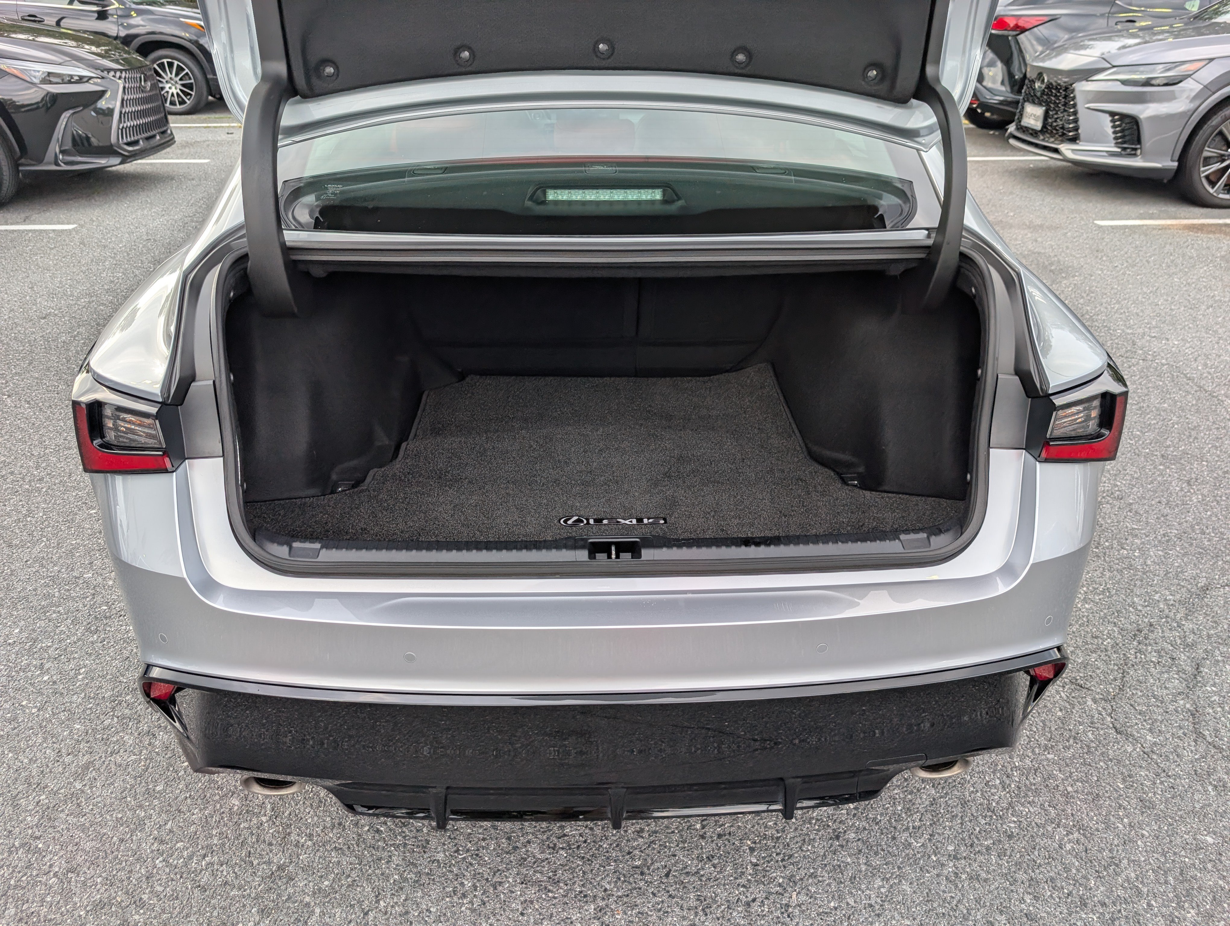 Used 2025 Lexus IS 350 F Sport w/ Accessory Package AWD/4WD image 13