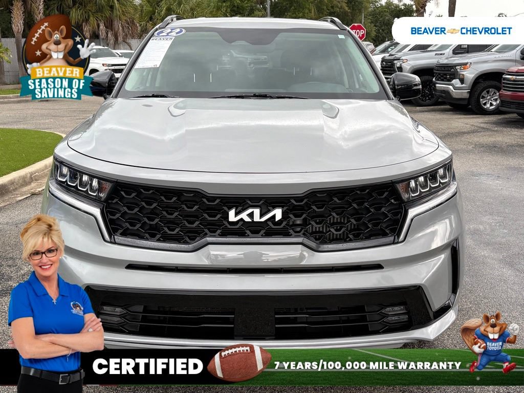 Used 2022 Kia Sorento EX FWD image 3