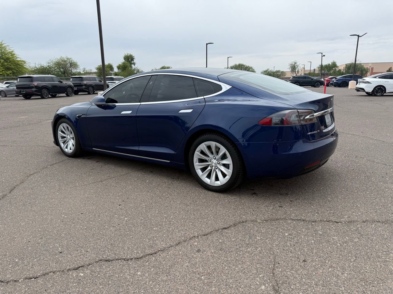 Used 2018 Tesla Model S 75D AWD/4WD image 5