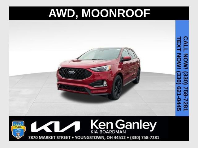 Used 2024 Ford Edge SEL AWD/4WD image 1
