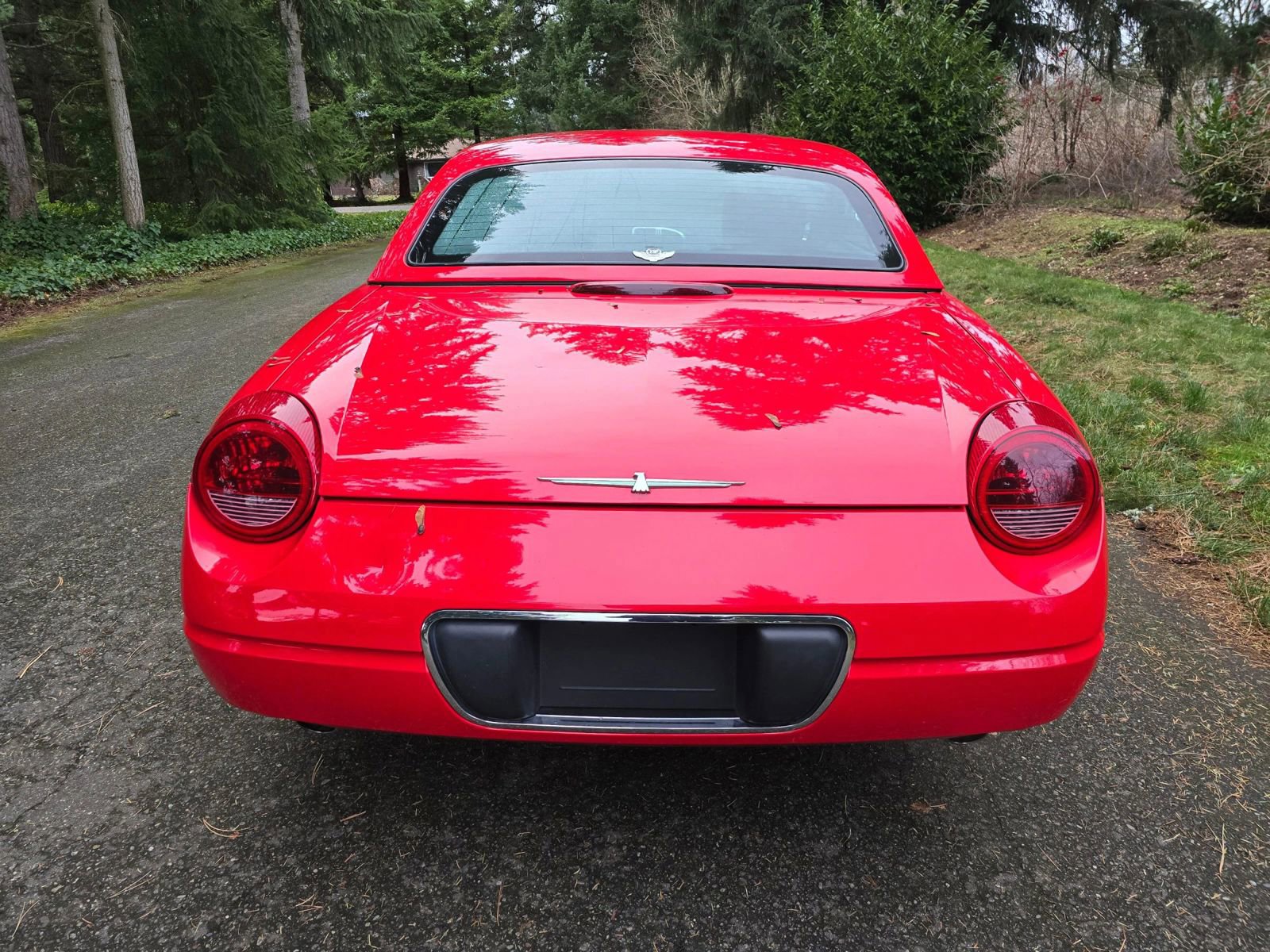 Used 2002 Ford Thunderbird Convertible 2D image 4