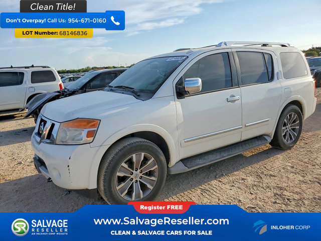 Used 2015 Nissan Armada SL w/ Moonroof Package