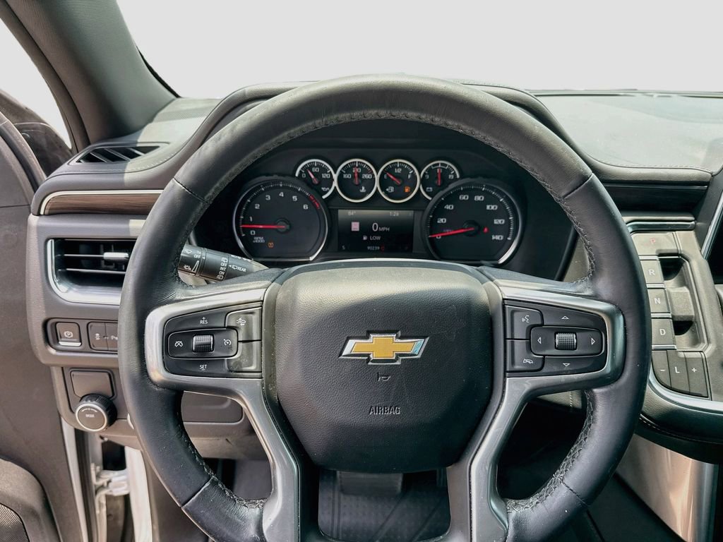 Used 2021 Chevrolet Tahoe LT w/ Rear Media and Nav Package RWD image 14
