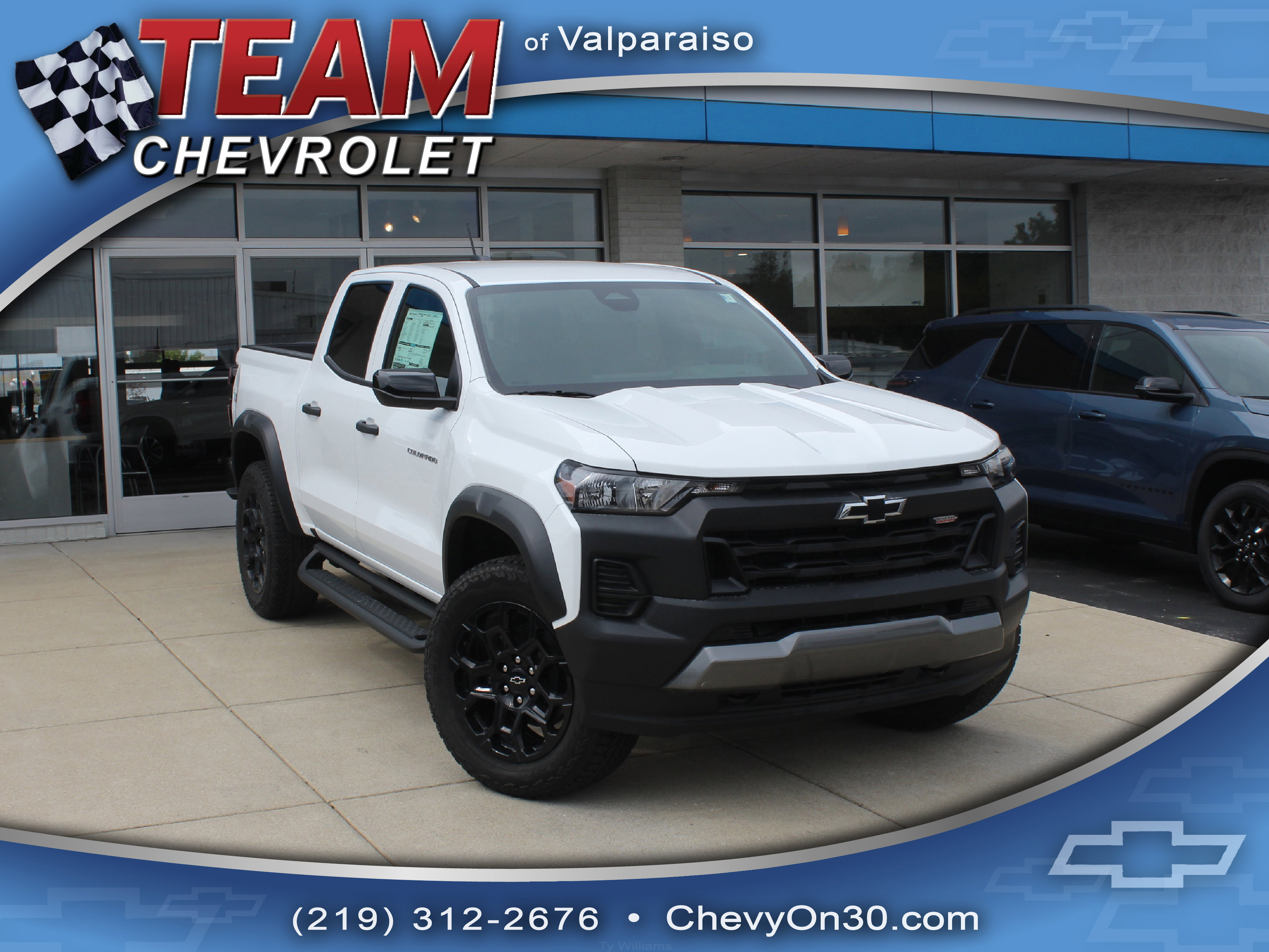 New 2026 Chevrolet Colorado Trail Boss