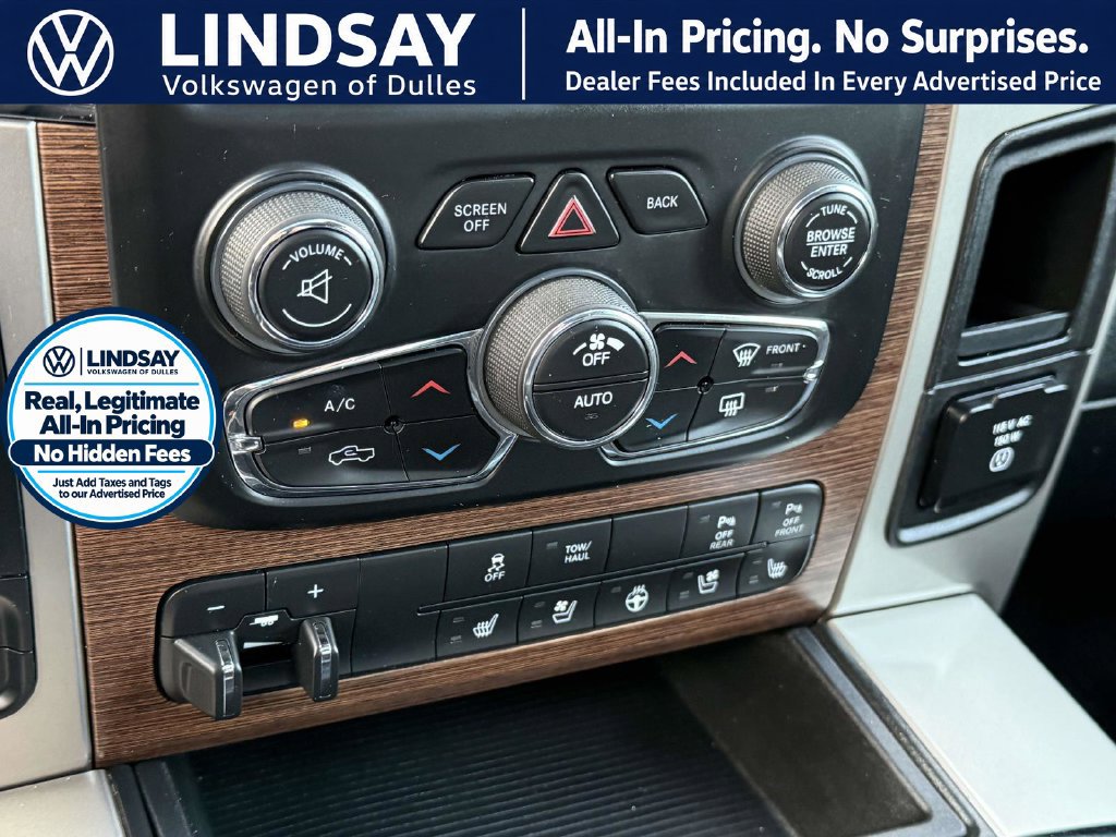 Used 2015 RAM 1500 Laramie w/ Convenience Group AWD/4WD image 19