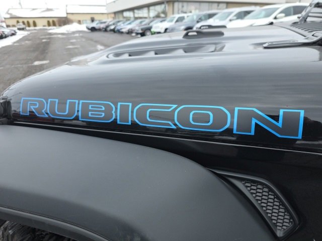 Used 2025 Jeep Wrangler Unlimited Rubicon 4xe w/ Safety Group image 59