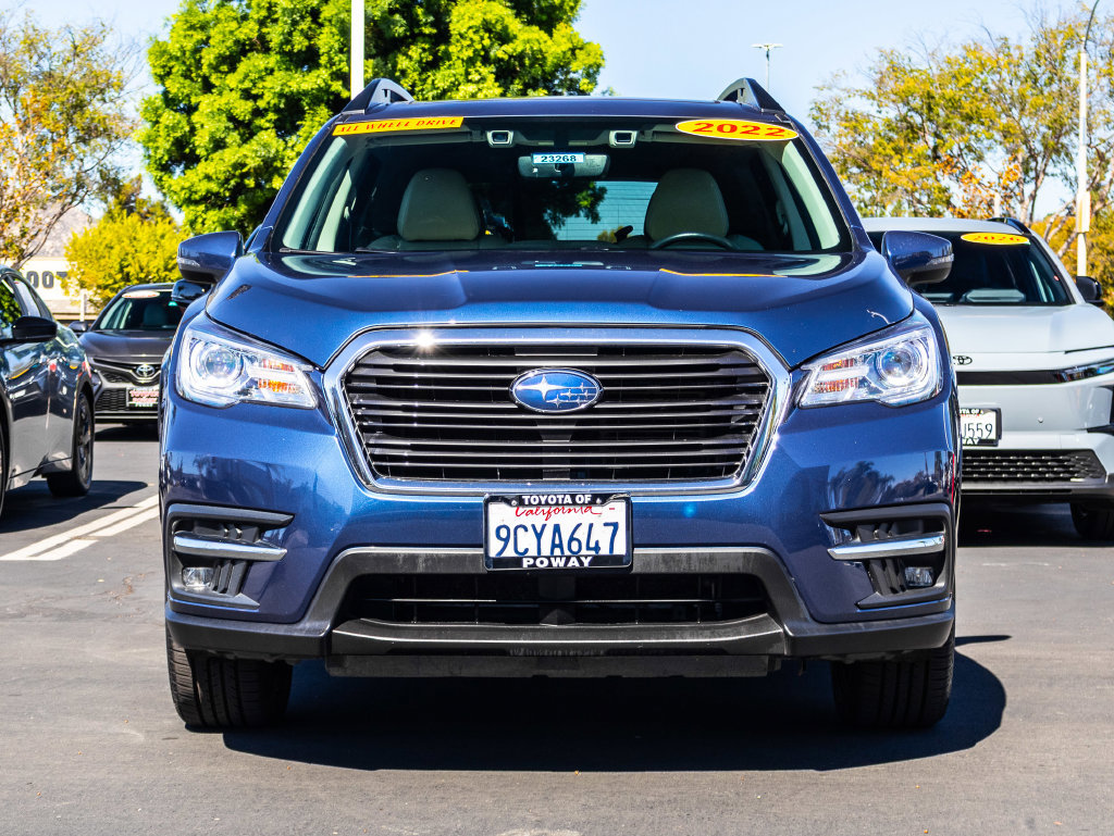Used 2022 Subaru Ascent Limited w/ Technology Package AWD/4WD image 2