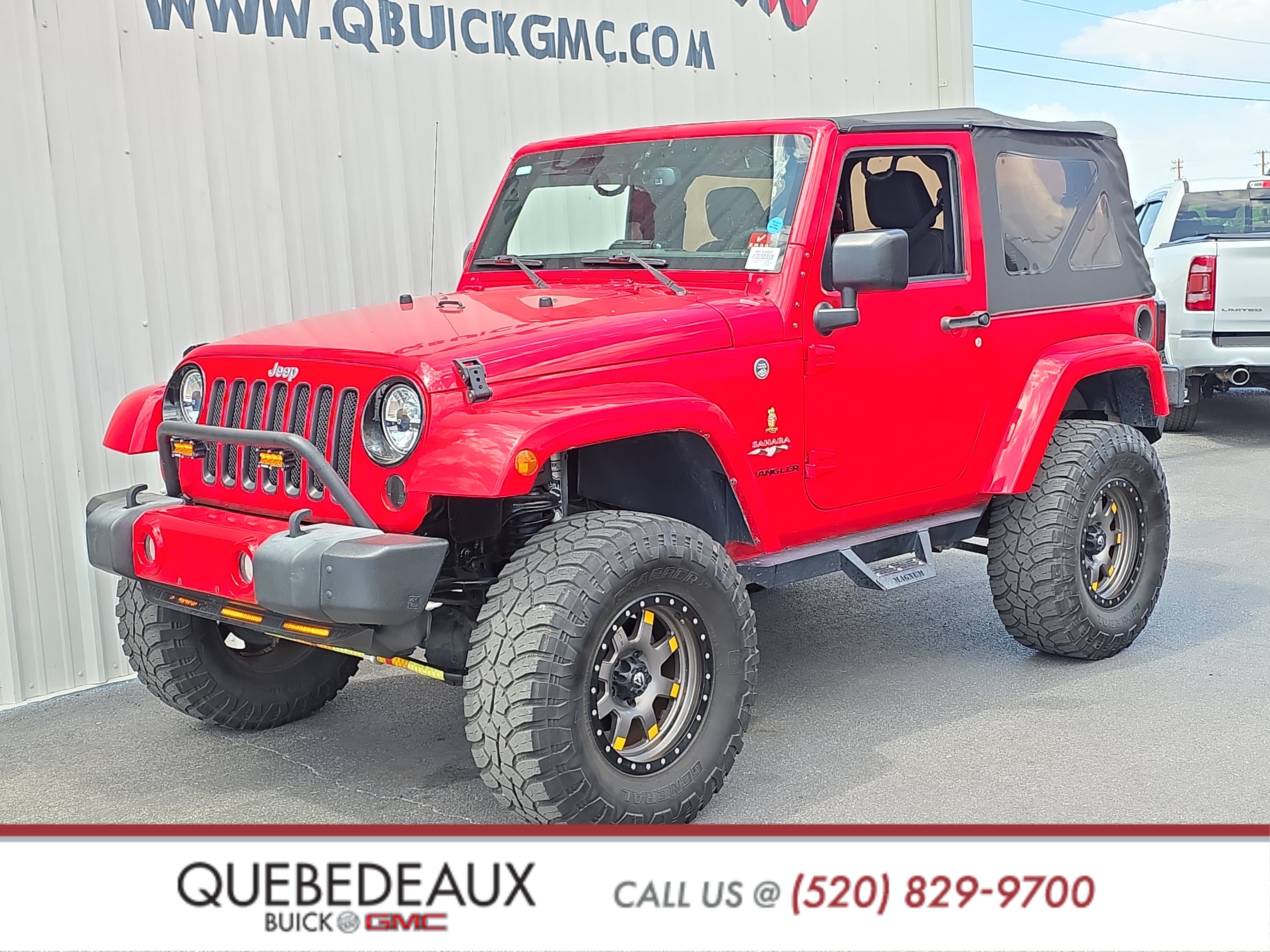 Used 2016 Jeep Wrangler Sahara w/ Trailer Tow Group AWD/4WD image 3