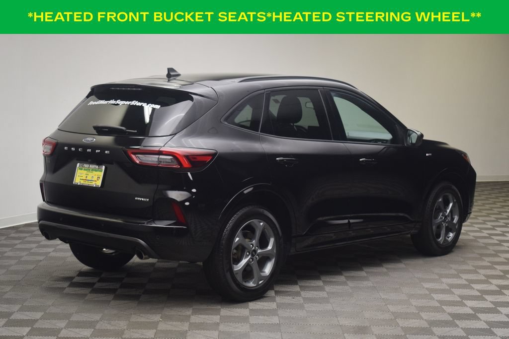Used 2023 Ford Escape ST-Line Select w/ Tech Pack #1 AWD/4WD image 8
