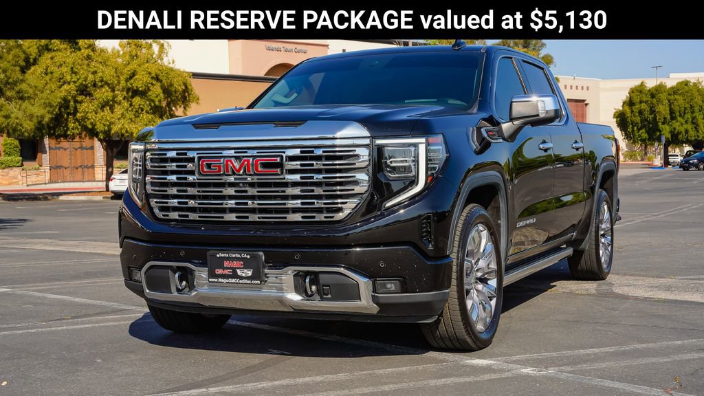 Used 2023 GMC Sierra 1500 Denali w/ Denali Reserve Package AWD/4WD image 3