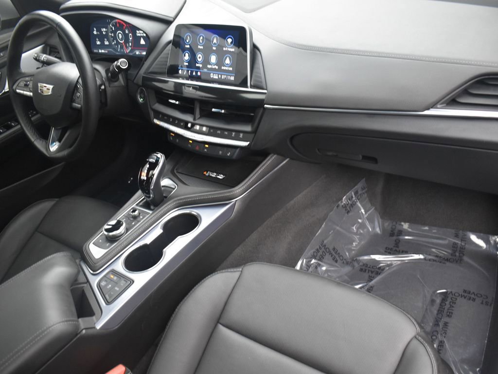 Certified 2023 Cadillac CT4 Premium Luxury image 30