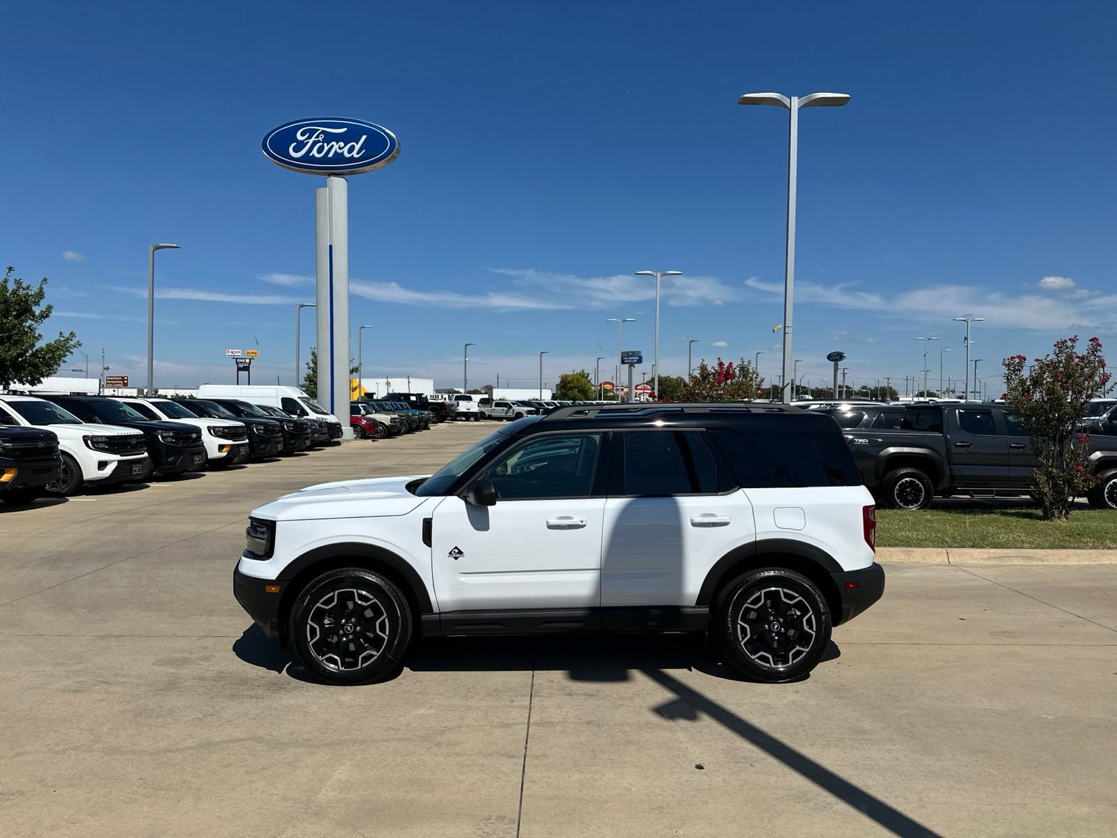 New 2026 Ford Bronco Sport Outer Banks AWD/4WD video 2