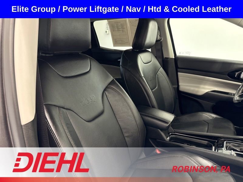 Used 2022 Jeep Compass Limited w/ Elite Group AWD/4WD image 14