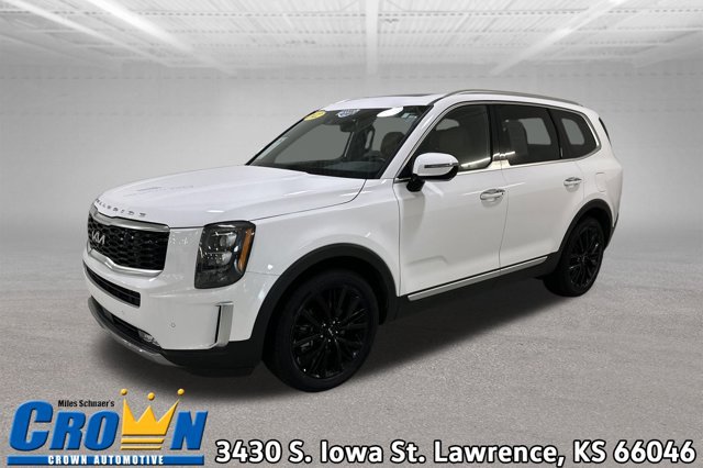 Used 2022 Kia Telluride SX