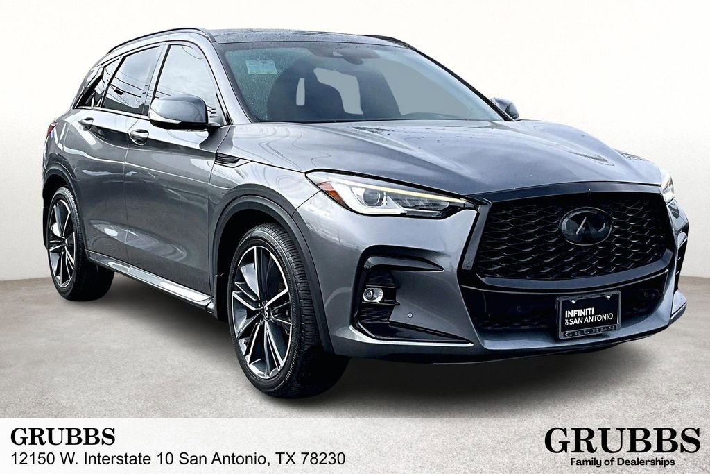 Certified 2023 INFINITI QX50 Sport image 1