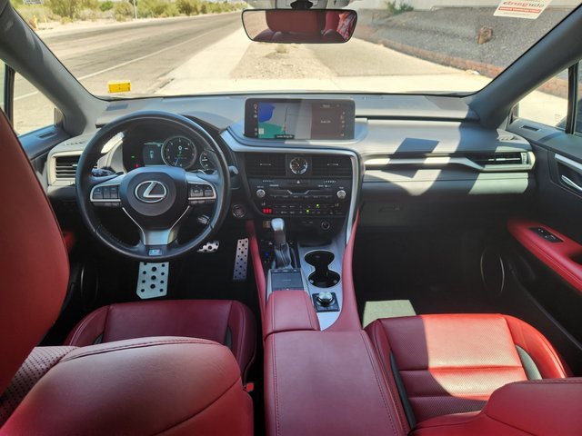 Used 2021 Lexus RX 350 F Sport w/ Cold Area Package (CT) image 26