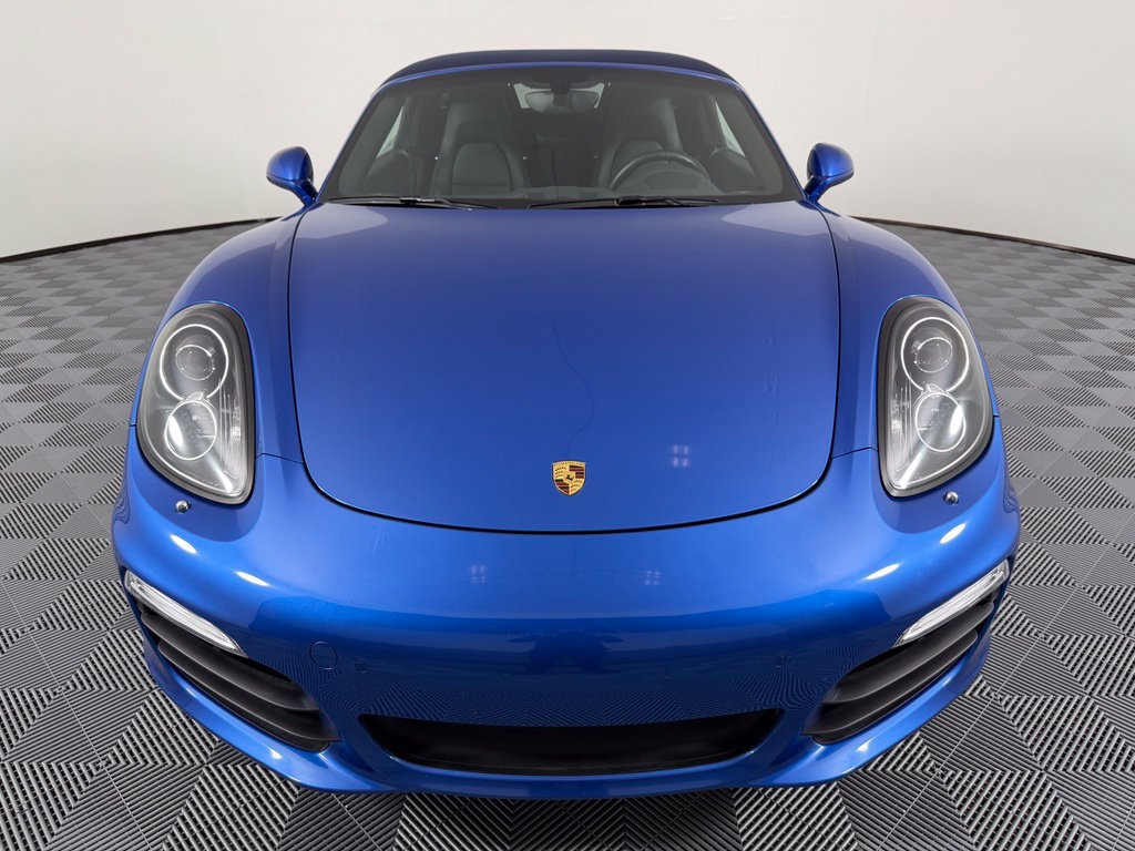 Certified 2014 Porsche Boxster S RWD image 9