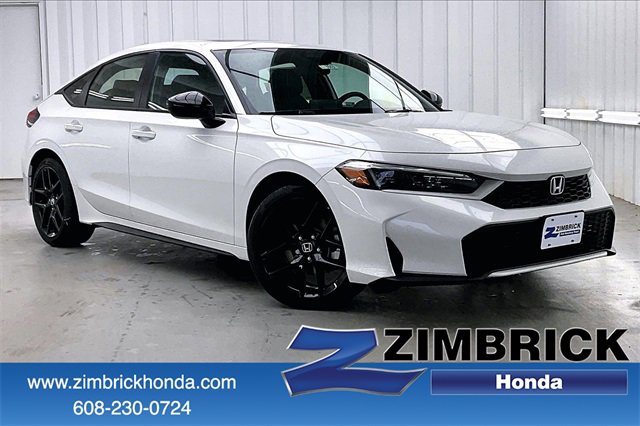 New 2026 Honda Civic Sport
