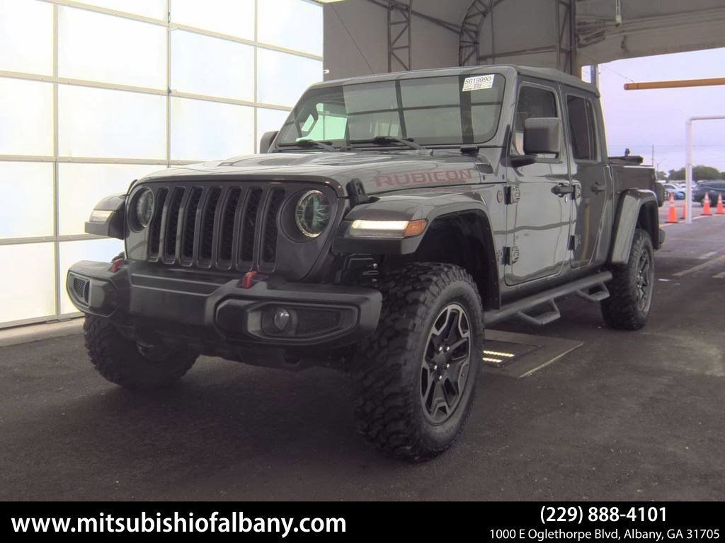 Used 2020 Jeep Gladiator Rubicon AWD/4WD image 1