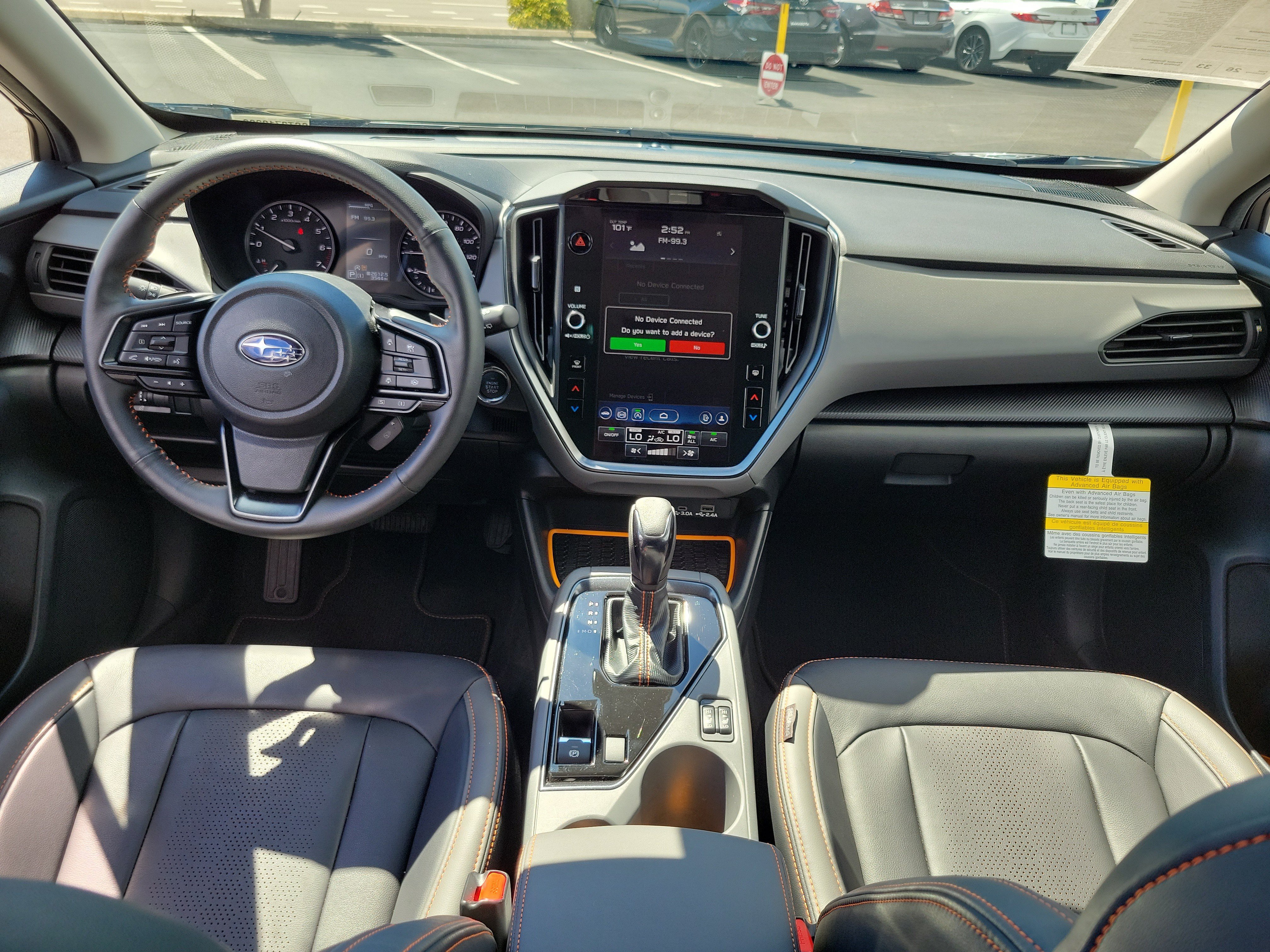 Certified 2026 Subaru Crosstrek 2.5i Limited w/ Crosstrek Mirror Package AWD/4WD image 16