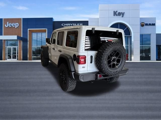 New 2025 Jeep Wrangler Willys AWD/4WD image 3