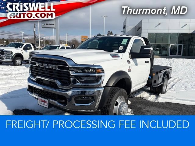 New 2026 RAM 5500 Tradesman w/ Chrome Appearance Group AWD/4WD image 1