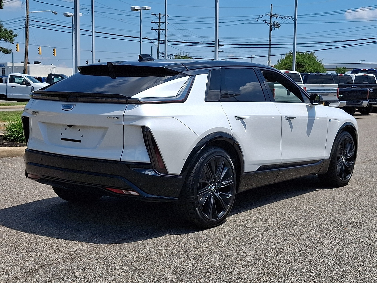 Used 2024 Cadillac Lyriq Sport w/ Nappa Leather Package RWD image 11