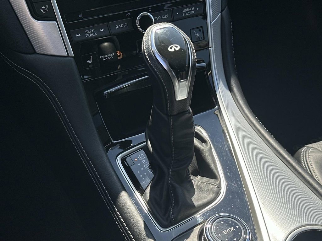 Used 2023 INFINITI Q50 Luxe w/ Cargo Package image 15
